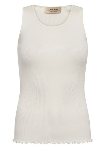 Mos Mosh - Nahoru - MMElaine Seamless Silk Tank Top - Ecru