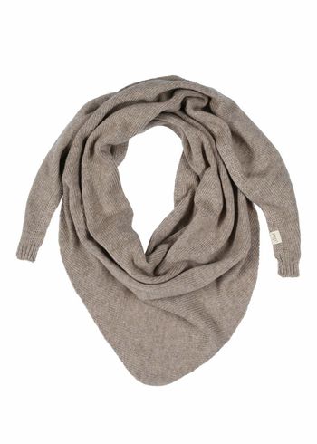 MP Denmark - Sjaal - Copenhagen Scarf - Light Brown Melange