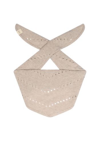 MP Denmark - Halsduk - Helsinki Small Scarf - Beige Melange