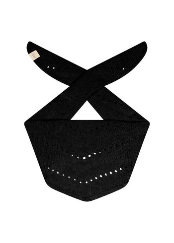 MP Denmark - Halstørklæde - Helsinki Small Scarf - Black