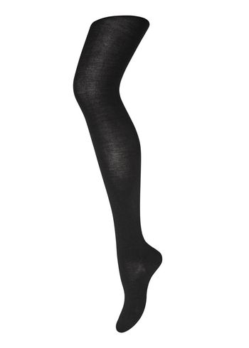 MP Denmark - Tights - Wool/Silk Tights - Black