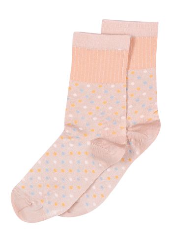 MP Denmark - Meias - Harmony Socks - Pink (col. 3156)