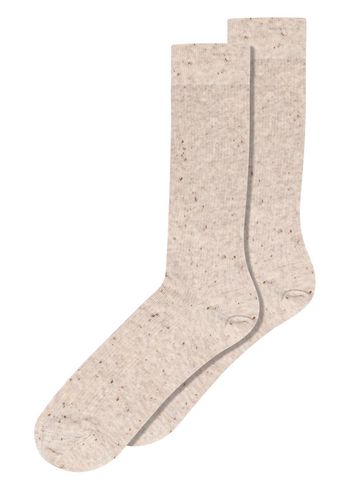 MP Denmark - Socks - Betty Socks - Beige Melange