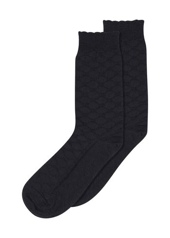 MP Denmark - Strumpor - Grace Socks - Black