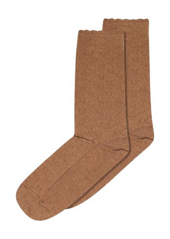 MP Denmark - Strümpfe - Grace Socks - Thrush