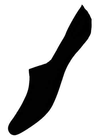 MP Denmark - Sokken - Invisible Socks - Black