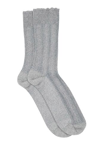 MP Denmark - Bas de contention - Julia Socks - Stone Blue (col. 4222)