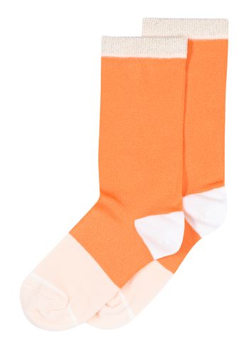 MP Denmark - Strumpor - Juno Socks - Orange (col. 815)