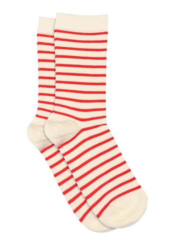 MP Denmark - Calze - Lydia Socks - Tomato (col.1315)