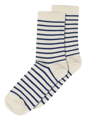 MP Denmark - Sokken - Lydia Socks - True Blue (col.302)