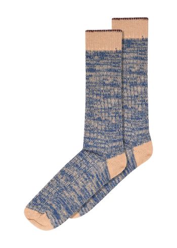 MP Denmark - Strømper - Ulrika Long Socks - True Blue