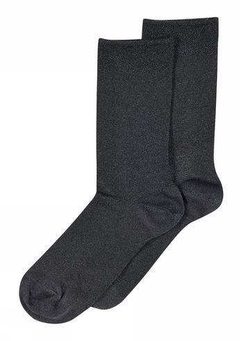 MP Denmark - Calze - Pernille Glitter Socks - Black (col. 8)