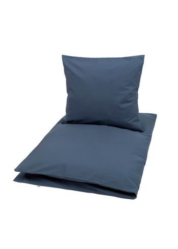 Müsli - Sengesæt - Solid Bed Linen - Indigo - Junior