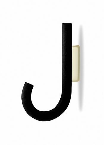 Munk Collective - Hanging Objects - Hook Hanger - Black / Hook