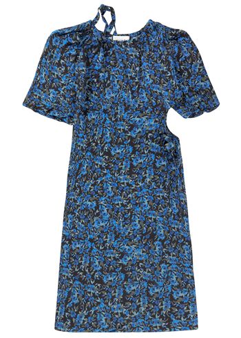 MUNTHE - Dress - Alarisa - Blue