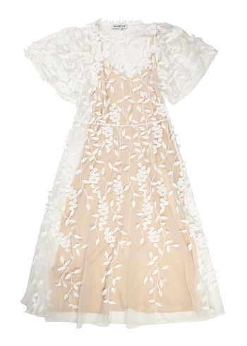 MUNTHE - Dress - Urilanca - White