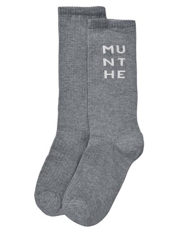 MUNTHE - Socks - Gakan - Grey