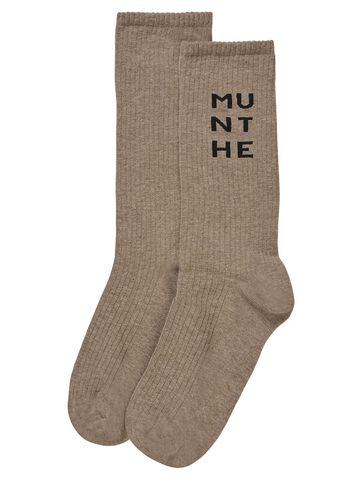 MUNTHE - Socks - Gakan - Sand
