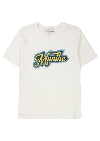 MUNTHE - T-shirt - Harp - White