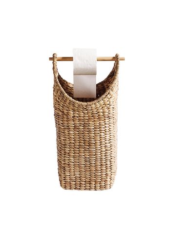 MUUBS - Porte-papier de toilette - High - Natur B33xD27xH60 cm