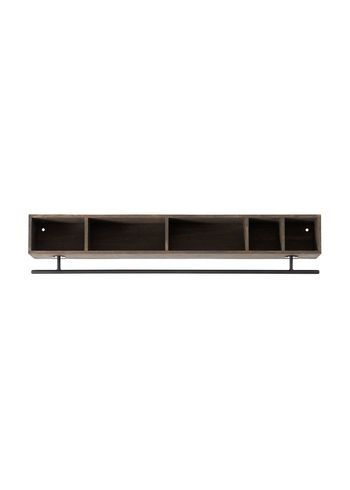 MUUBS - Regalbrett - Multi Shelf Chelsea - Large - Dark Stained