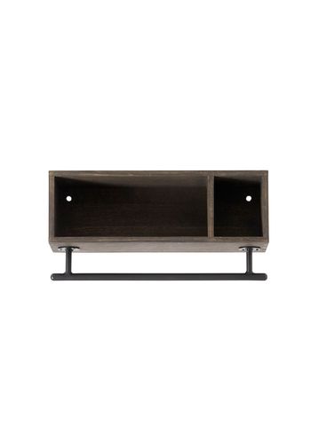 MUUBS - Étagère - Multi Shelf Chelsea - Small - Dark Stained