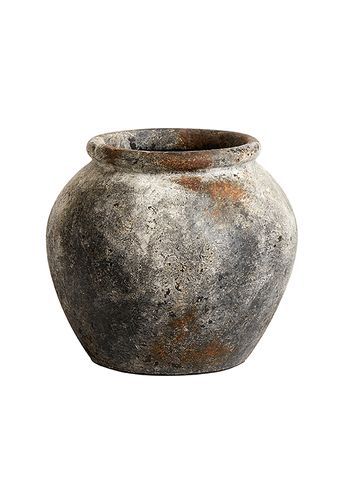 MUUBS - Pot - Echo - Rustgrå Ø30xH25 cm