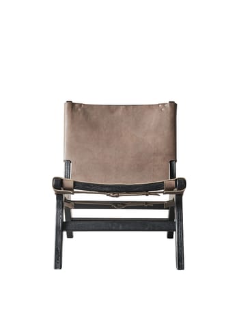 MUUBS - Lounge chair - Philosophy - Brown / Black