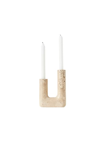 MUUBS - Candle holder - Minerva Candleholder - Creme