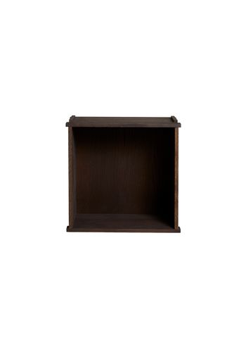 MUUBS - Shelving system - Blocks - Brun B44,8xH44,8xD30 cm