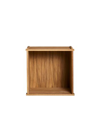 MUUBS - Shelving system - Blocks - Natur B44,8xH44,8xD30 cm