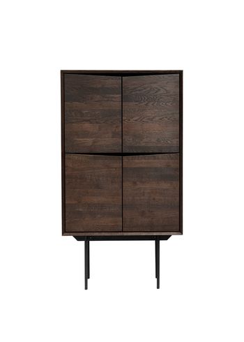 MUUBS - Cabinet - Cabinet high Wing - Solid oak