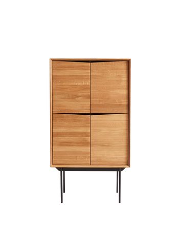 MUUBS - Crear - Cabinet high Wing - Oak natural / oil