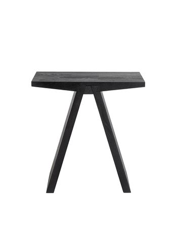 MUUBS - Tabouret - Stool Angle - Black Stained / Oil