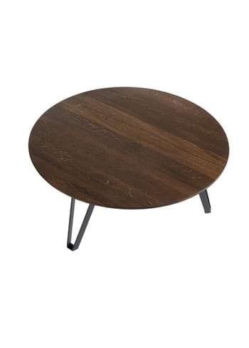 MUUBS - Coffee table - Sofabord Space - Ø90 - Smoked Oil