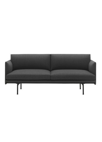 Muuto - 2 persoonsbank - Outline Sofa / 2-seater - Remix 163