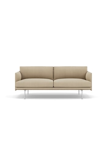 Muuto - 2 persoonsbank - Outline Sofa / 2-seater - Remix 242