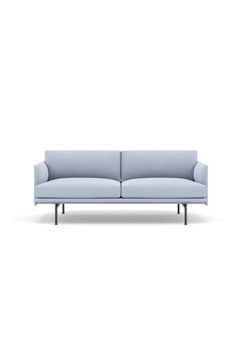 Muuto - Sofá de 2 pessoas - Outline Sofa / 2-seater - Vidar 723