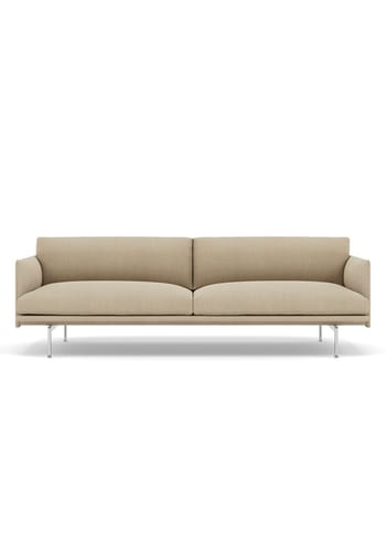 Muuto - 3 persoonsbank - Outline Sofa / 3-seater - Remix - 242