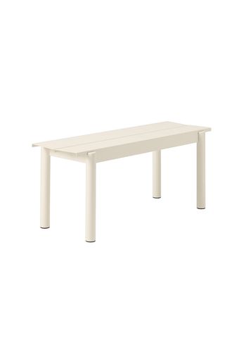 Muuto - Bænk - Linear Steel Bench - Off-White