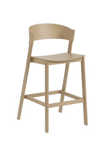 Muuto - Bar stool - Cover Counter Stool - Oak
