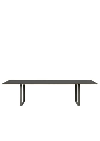 Muuto - Table - 70/70 Table - Black Linoleum Black