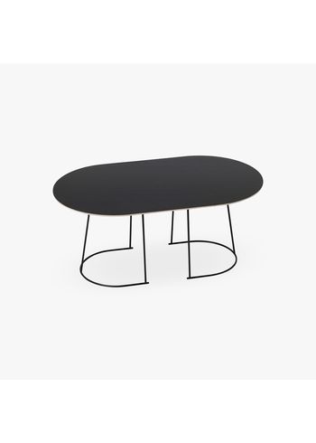 Muuto - Conseil d'administration - Airy Coffee Table Medium - Black