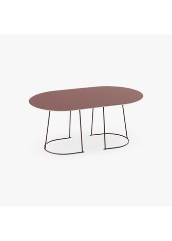 Muuto - Table - Airy Coffee Table Medium - Plum