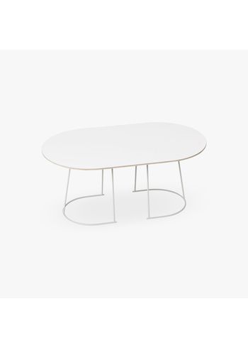 Muuto - Tabela - Airy Coffee Table Medium - White