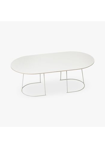 Muuto - Table - Airy Coffee Table Large - White