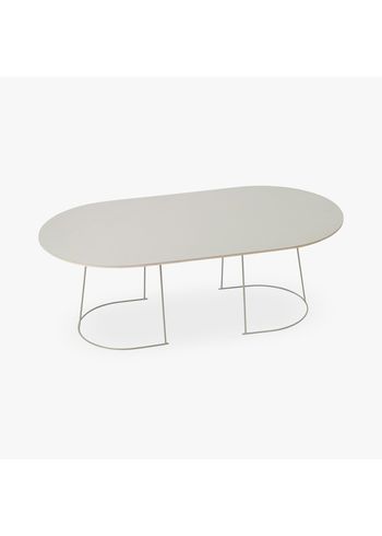 Muuto - Tisch - Airy Coffee Table Large - Grey