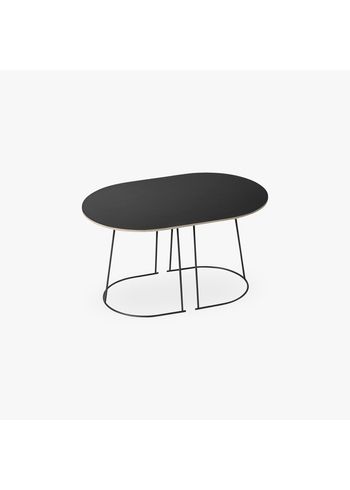 Muuto - Conseil d'administration - Airy Coffee Table Small - Black