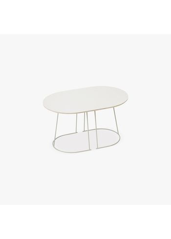 Muuto - Tabela - Airy Coffee Table Small - White