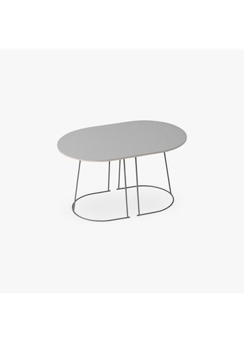 Muuto - Tabela - Airy Coffee Table Small - Grey